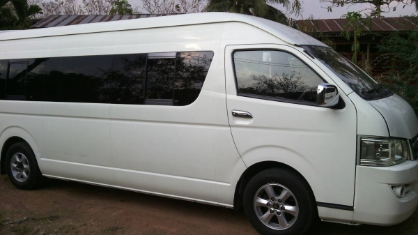 ขายรถตู้ Joylong 18 ที่นั่ง ปี 2013