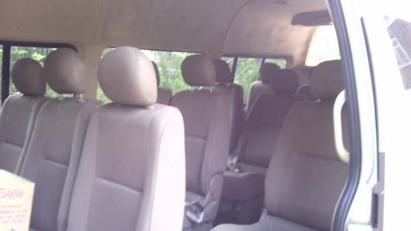 ขายรถตู้ Joylong 18 ที่นั่ง ปี 2013