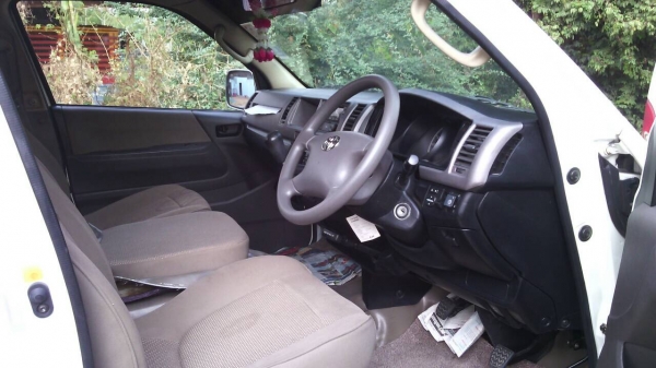 ขายรถตู้ Joylong 18 ที่นั่ง ปี 2013