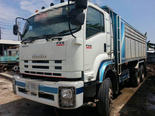 รถอีซูซุ 10 ล้อดั้ม FXZ 360 แรงม้า. ปี 55  ( มีขาย 3 คัน.)  ( รถวิ่ง 7x,xxx - 8x,xxx - 9x,xxx กว่า กม. )   สนใจติดต่อ  081 - 6079515