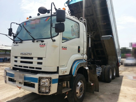 รถอีซูซุ 10 ล้อดั้ม FXZ 360 แรงม้า. ปี 55  ( มีขาย 3 คัน.)  ( รถวิ่ง 7x,xxx - 8x,xxx - 9x,xxx กว่า กม. )   สนใจติดต่อ  081 - 6079515