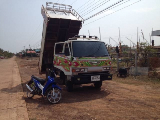 ขายหกล้อดั้ม HINO  สภาพพร้อมใช้งาน เครื่องWO4D หัวบางยางดี คัชชีสวย เอกสารพร้อมโอน