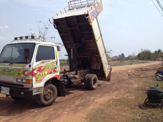 ขายหกล้อดั้ม HINO  สภาพพร้อมใช้งาน เครื่องWO4D หัวบางยางดี คัชชีสวย เอกสารพร้อมโอน