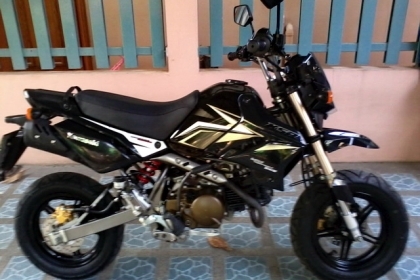 ขายKSR สตาร์ทมือ ปี57 ตัวTopรถบ้านเดิมๆเดิมทั้งคัน