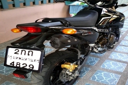 ขายKSR สตาร์ทมือ ปี57 ตัวTopรถบ้านเดิมๆเดิมทั้งคัน