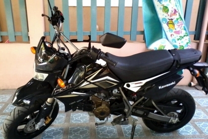 ขายKSR สตาร์ทมือ ปี57 ตัวTopรถบ้านเดิมๆเดิมทั้งคัน