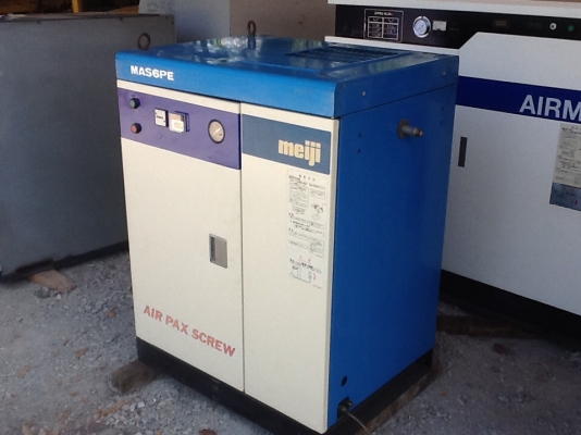 ปั๊มลมสกรู7.5Hp เก่าญี่ปุ่น 0833554933