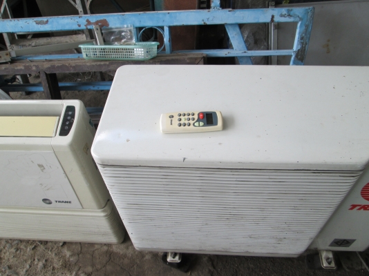 แอร์เทรน   ขายถูกครับ   เย็นครับ  ตัดกับมือ  3500บาท