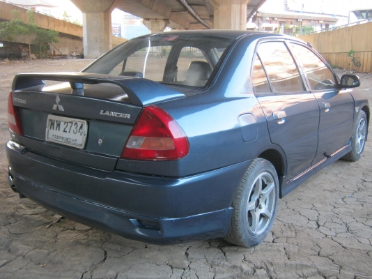 มิตซู แลนเซอร์ท้ายเบน ปี97 เครื่อง4G15เกียร์ออโตแกสสวยบางๆ49500 มิตซู แลนเซอร์ท้ายเบน ปี97 เครื่อง4G15เกียร์ออโตแกสสวยบางๆ49500