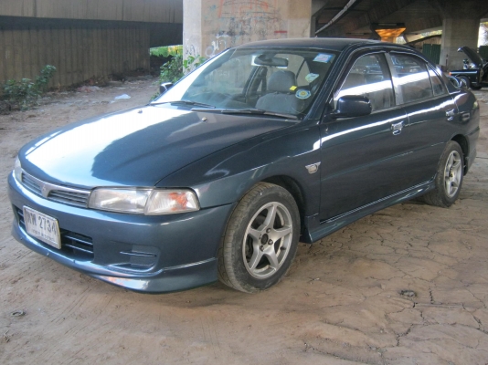 มิตซู แลนเซอร์ท้ายเบน ปี97 เครื่อง4G15เกียร์ออโตแกสสวยบางๆ49500