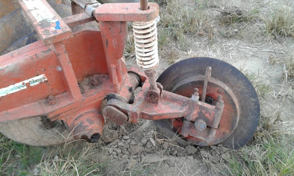 ขายผาน 7 ใบ 26 นิ้วของ KK บ้านโป่งสำหรับรถไถใหญ่พร้อมใช้