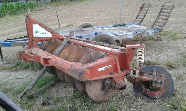 ขายผาน 7 ใบ 26 นิ้วของ KK บ้านโป่งสำหรับรถไถใหญ่พร้อมใช้