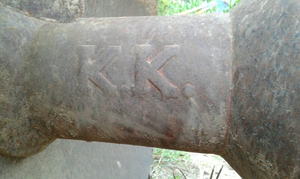 ขายผาน 7 ใบ 26 นิ้วของ KK บ้านโป่งสำหรับรถไถใหญ่พร้อมใช้