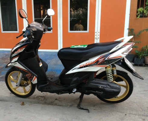 มีโอ2ตาแท้ปี53สวยจับใจ 13800บาท ชุดโอนพร้อม ภาษีเต็ม ราคานี้สภาพนี้ไม่ต้องหาที่ไหนแล้ว