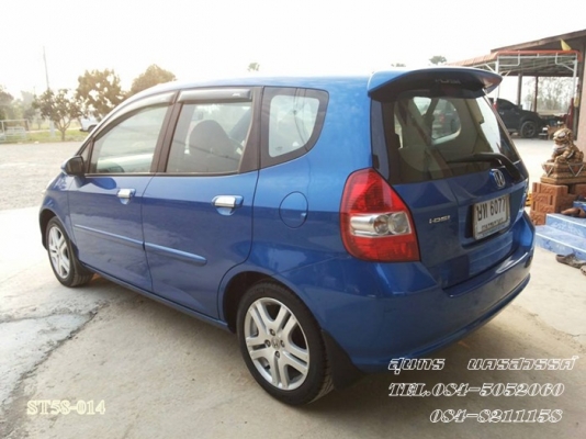 ขายด่วน HONDA, JAZZ 1.5 E AUTO 04 สภาพเดิมๆ สวยมาก มือเดียวป้ายแดง พร้อมใช้สุดๆราคาสุดคุ้ม ขายด่วน HONDA, JAZZ 1.5 E AUTO 04 สภาพเดิมๆ สวยมาก มือเดียวป้ายแดง พร้อมใช้สุดๆราคาสุดคุ้ม