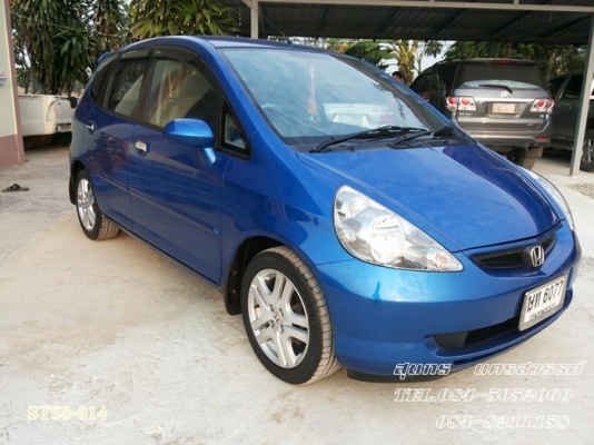 ขายด่วน HONDA, JAZZ 1.5 E AUTO 04 สภาพเดิมๆ สวยมาก มือเดียวป้ายแดง พร้อมใช้สุดๆราคาสุดคุ้ม ขายด่วน HONDA, JAZZ 1.5 E AUTO 04 สภาพเดิมๆ สวยมาก มือเดียวป้ายแดง พร้อมใช้สุดๆราคาสุดคุ้ม