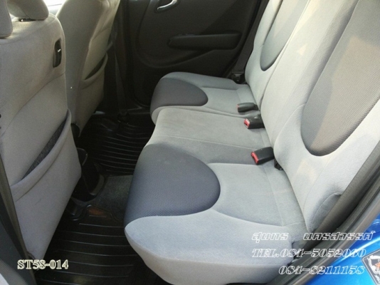 ขายด่วน HONDA, JAZZ 1.5 E AUTO 04 สภาพเดิมๆ สวยมาก มือเดียวป้ายแดง พร้อมใช้สุดๆราคาสุดคุ้ม ขายด่วน HONDA, JAZZ 1.5 E AUTO 04 สภาพเดิมๆ สวยมาก มือเดียวป้ายแดง พร้อมใช้สุดๆราคาสุดคุ้ม