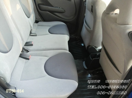 ขายด่วน HONDA, JAZZ 1.5 E AUTO 04 สภาพเดิมๆ สวยมาก มือเดียวป้ายแดง พร้อมใช้สุดๆราคาสุดคุ้ม ขายด่วน HONDA, JAZZ 1.5 E AUTO 04 สภาพเดิมๆ สวยมาก มือเดียวป้ายแดง พร้อมใช้สุดๆราคาสุดคุ้ม