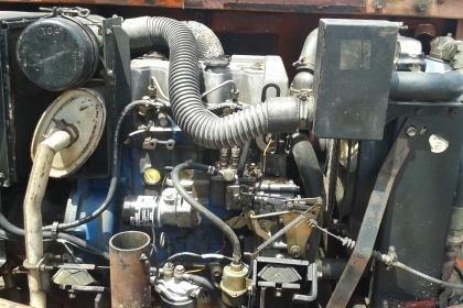 ขายแบคโฮ IHI 30GX  พร้อมอินวอยด์