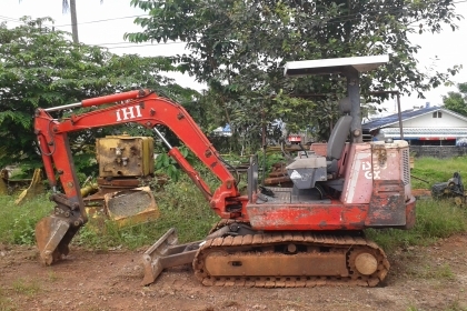 ขายแบคโฮ IHI 30GX  พร้อมอินวอยด์