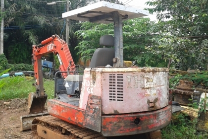 ขายแบคโฮ IHI 30GX  พร้อมอินวอยด์