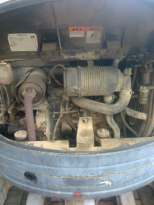 ขายแบคโฮ MITSUBISHI MM40CR แทรคเหล็ก พร้อมอินวอยด์