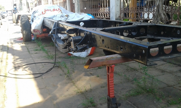 ขายแชสซี NKR58L พร้อมเอกสารอินวอยด์