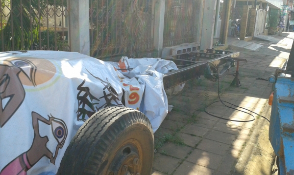 ขายแชสซี NKR58L พร้อมเอกสารอินวอยด์