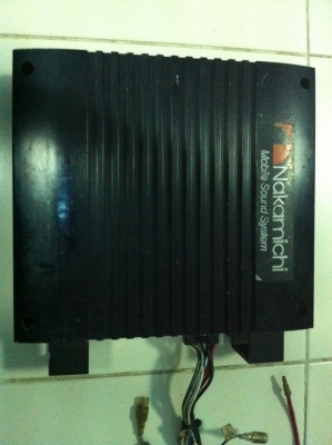 Nakamichi GA-907A 140W 2CH มือ2 ญี่ปุ่น