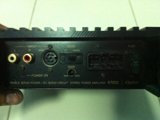 Nakamichi GA-907A 140W 2CH มือ2 ญี่ปุ่น Nakamichi GA-907A 140W 2CH มือ2 ญี่ปุ่น