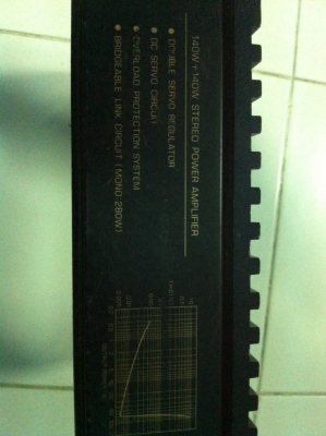 Nakamichi GA-907A 140W 2CH มือ2 ญี่ปุ่น Nakamichi GA-907A 140W 2CH มือ2 ญี่ปุ่น