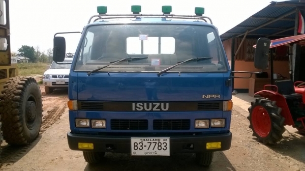 ขาย 6 ล้อ NPR รถห้างปี 35 กระบะยาว 4.30 เมตร เครื่อง 4BD1 115 แรงม้า คัสซีสวยตลอดเส้น เกียร์ยาว ทะเบียนพร้อมโอน ราคาต่อรองได้ครับ