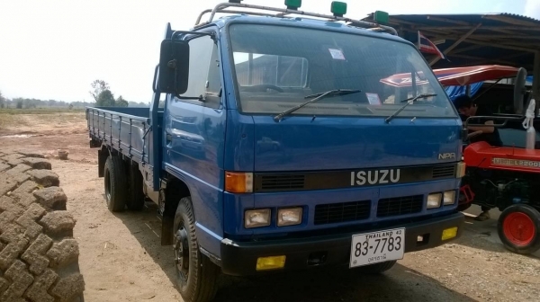 ขาย 6 ล้อ NPR รถห้างปี 35 กระบะยาว 4.30 เมตร เครื่อง 4BD1 115 แรงม้า คัสซีสวยตลอดเส้น เกียร์ยาว ทะเบียนพร้อมโอน ราคาต่อรองได้ครับ