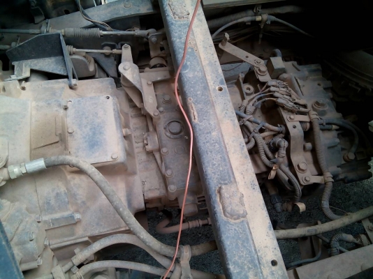 ขายด่วนหัวลาก ISUZU DECA 360 แรงม้า ปี 53