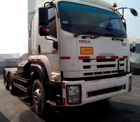 ขายด่วนหัวลาก ISUZU DECA 360 แรงม้า ปี 53