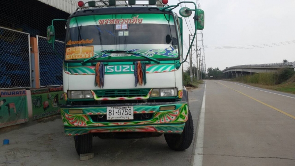 ขายรถบรรทุก 18 ล้อพ่วงแม่ลูกดัมพ์ ISUZU DECA 270 แรงม้าปี 2544 ลูกพ่วง 2 เพลา ราคา 1600000