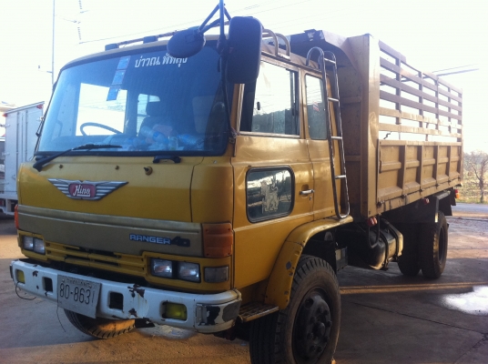 HINO FD ดั้ม เครื่อง HO7C เบรกทิฟฟี่ ช่วงล่างใหญ่ ยาง 900 พร้อมใช้งาน HINO FD ดั้ม เครื่อง HO7C เบรกทิฟฟี่ ช่วงล่างใหญ่ ยาง 900 พร้อมใช้งาน