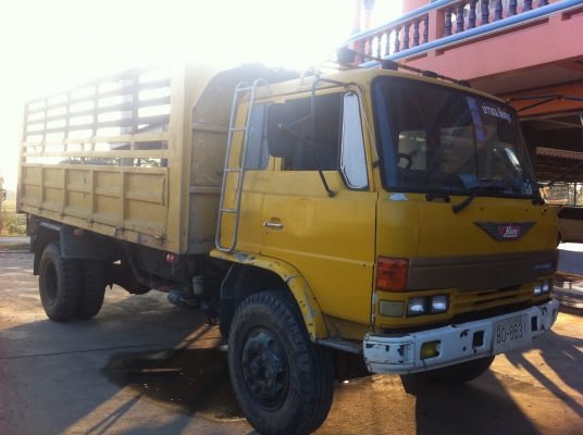 HINO FD ดั้ม เครื่อง HO7C เบรกทิฟฟี่ ช่วงล่างใหญ่ ยาง 900 พร้อมใช้งาน HINO FD ดั้ม เครื่อง HO7C เบรกทิฟฟี่ ช่วงล่างใหญ่ ยาง 900 พร้อมใช้งาน