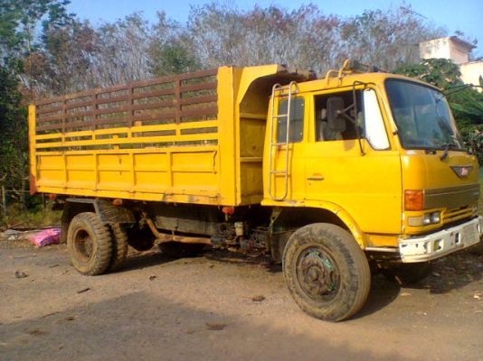 HINO FD ดั้ม เครื่อง HO7C เบรกทิฟฟี่ ช่วงล่างใหญ่ ยาง 900 พร้อมใช้งาน