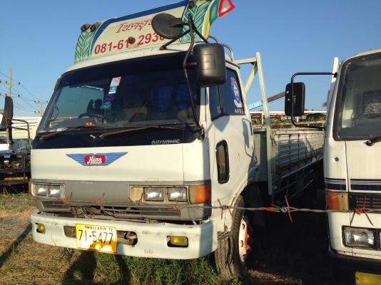 6ล้อHINO/FC/120HP
