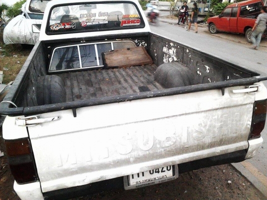 ขาย CYCLONE L200 ปี 92 ตอนเดียว(ไม่มีเครื่อง) ขาย CYCLONE L200 ปี 92 ตอนเดียว(ไม่มีเครื่อง)