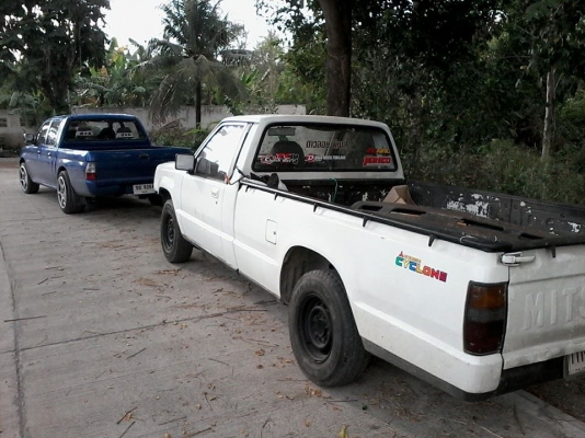 ขาย CYCLONE L200 ปี 92 ตอนเดียว(ไม่มีเครื่อง) ขาย CYCLONE L200 ปี 92 ตอนเดียว(ไม่มีเครื่อง)