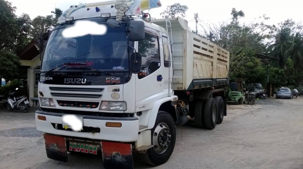 ขายISUZU DECA270ปี50แมคโหลด ขาย1800000ติดต่อ0813467572