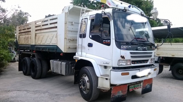 ขายISUZU DECA270ปี50แมคโหลด ขาย1800000ติดต่อ0813467572