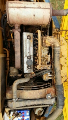 ขายKomatsu Pc60-5 รถสวยพร้อมใช้