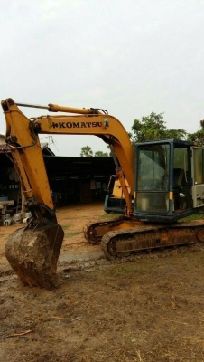 ขายKomatsu Pc60-5 รถสวยพร้อมใช้