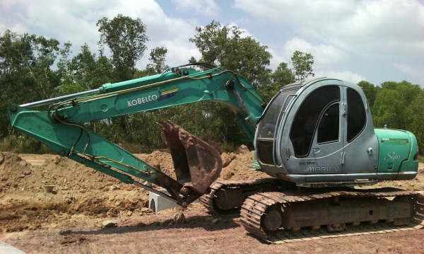 ขายkobellco sk120 mark5super ราคา850000