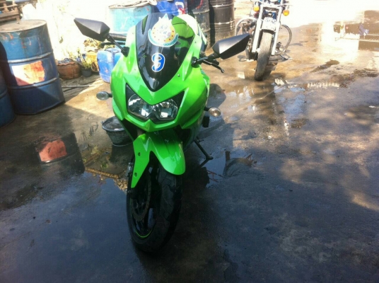 Kawasaki Ninja 250cc. ปี2010 รถพร้อมใช้รถวิ่งน้อย