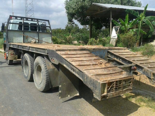 ขายเทเลอร์หางปลา isuzu FVM 195แรง สองเพลาขาย750000