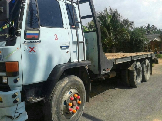 ขายเทเลอร์หางปลา isuzu FVM 195แรง สองเพลาขาย750000